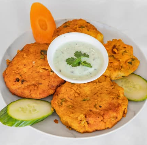 Aloo Tikki Aloo Tikki