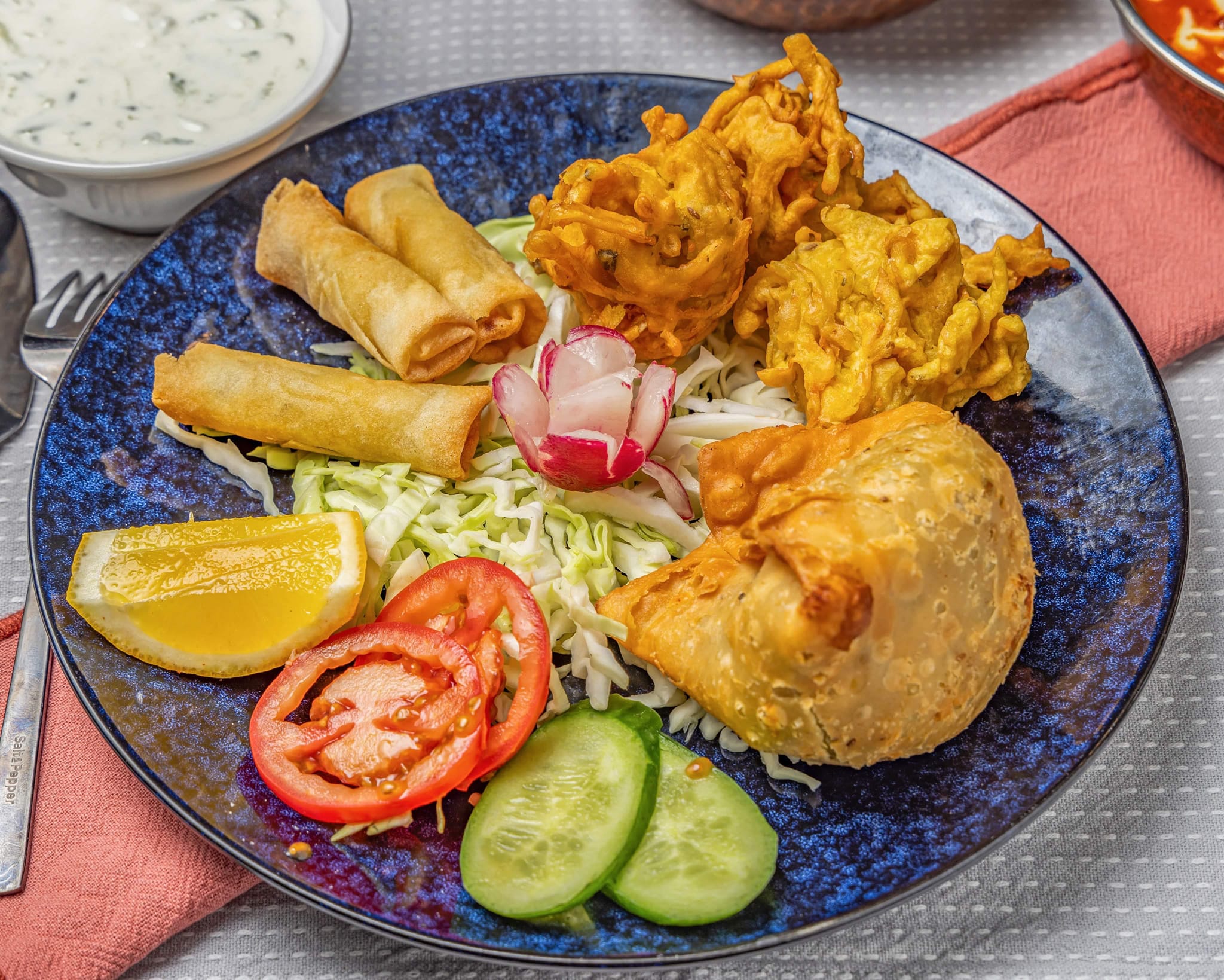 Holy Cow Indian Cuisine Pakauda Snack Pack